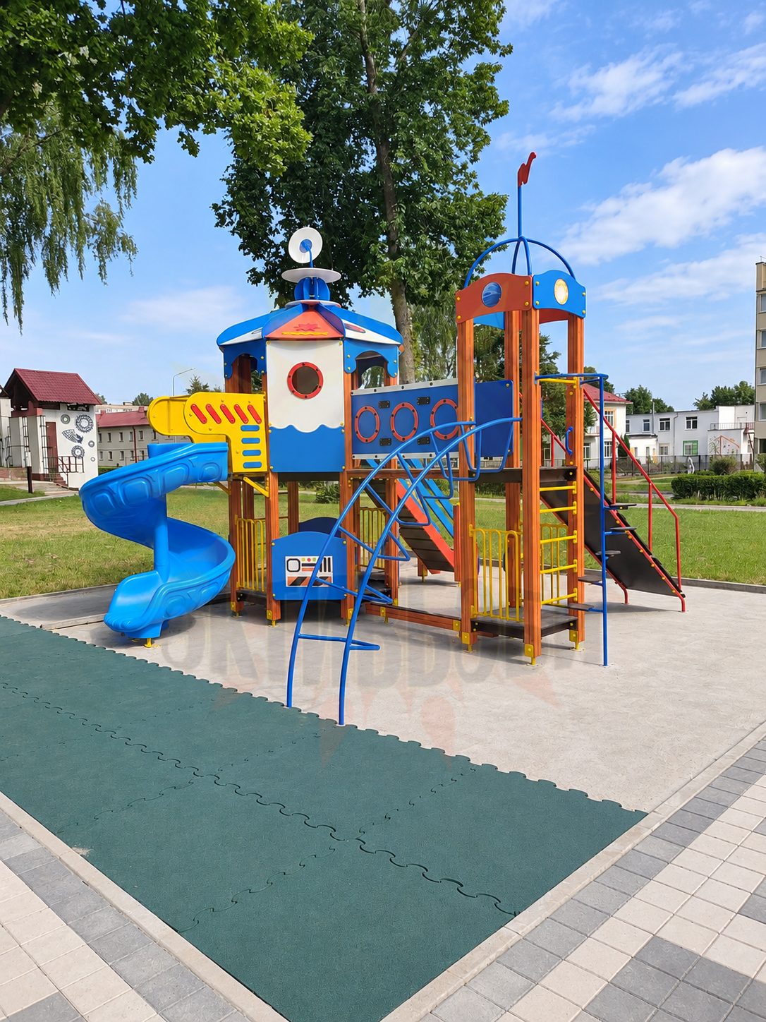 Игровой комплекс