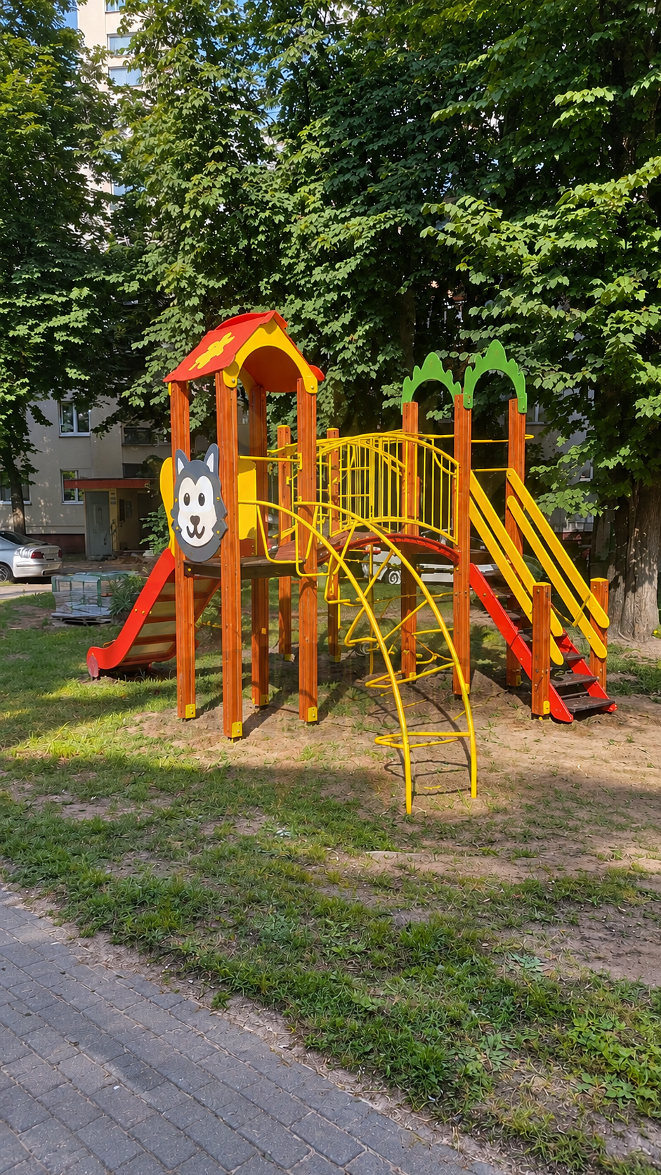 Игровой комплекс
