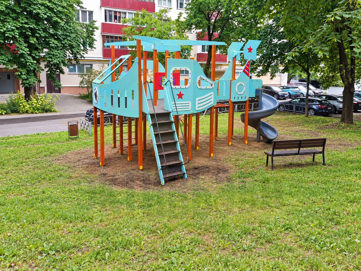 Игровой комплекс