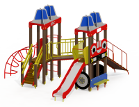 ИК Пожарная Машинка МЧС 2 2