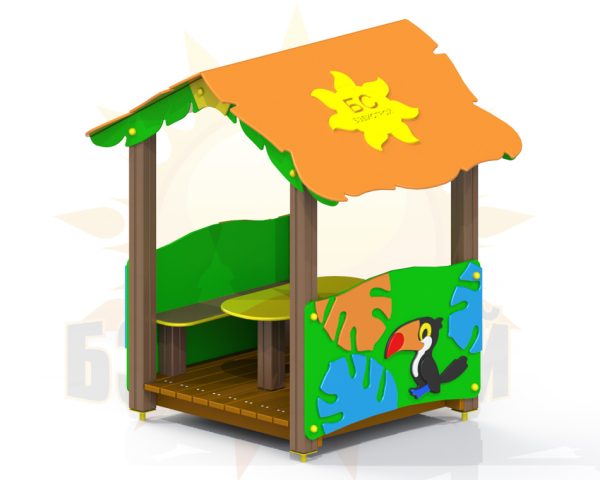 Besedka domik Bungalo