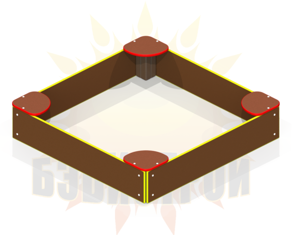 Dolgovechnaya 1.3h1.3 ZHelto krasnaya na sajt