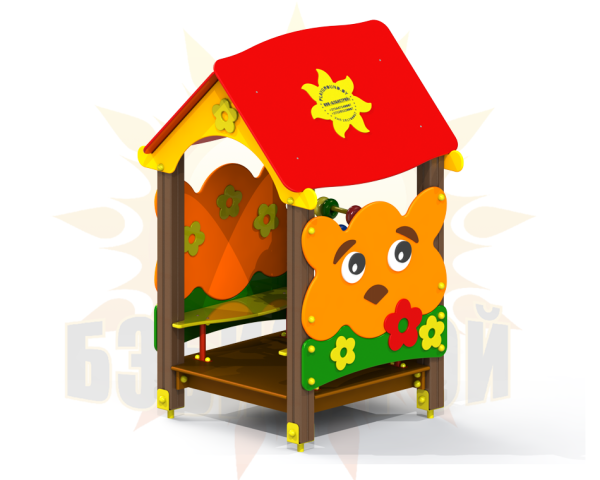 Domik Mishutka vid speredi na sajt