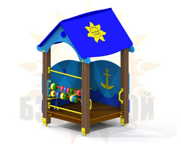 Domik Morskoj vid speredi dlya sajta