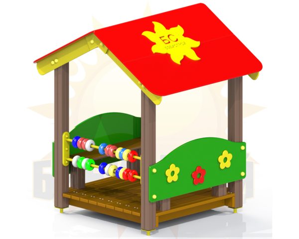 Domik besedka Opushka