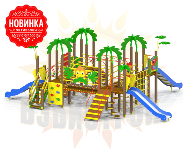 IK Maksi Dzhungli na sajt