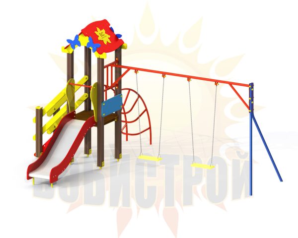 IK Mio s rezinovymi lyulkami vid speredi