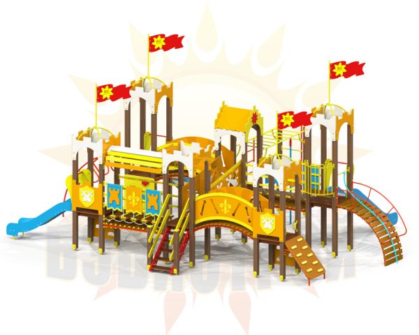 IK Mirskij zamok speredi