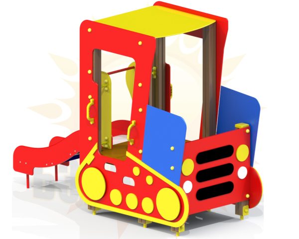 IK Traktor mini s gorkoj