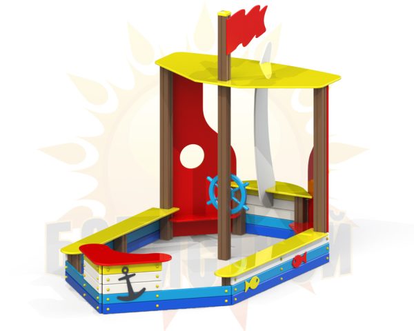 Pesochnitsa Parahod speredi