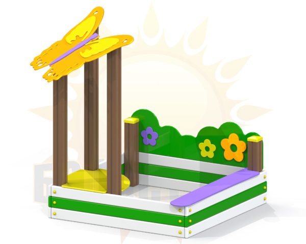 Pesochnitsa babochka