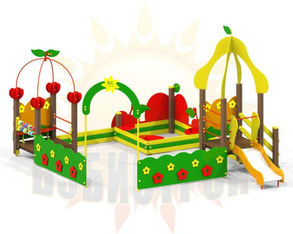 Pesochnyj dvorik Vitamishki speredi