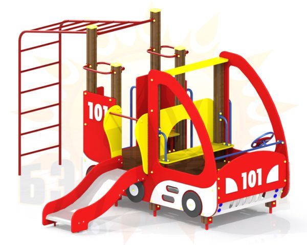 Pozharnaya mashinka BS K025