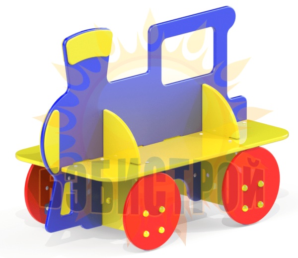 RENDER PARAVOZIK SPEREDI min