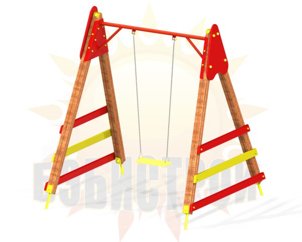 Radost odinarnye s rezinovym sidenem