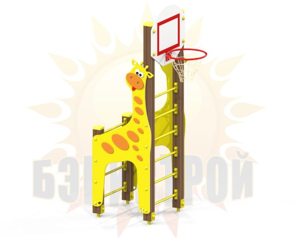 SK ZHiraf mini s basketbolnym koltsom