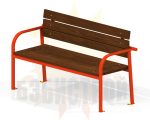 Skamya Unikum krasnyj