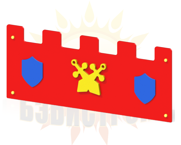 Zabor Krepost 15m na sajt