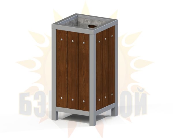 urna kvadrat odinarnaya ser